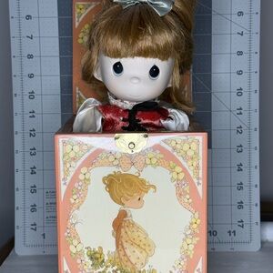 Precious Moments Jack-in-the-Box Doll